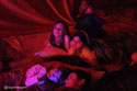 la notte sotto la tenda
