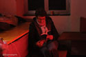 la notte sotto la tenda