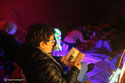 la notte sotto la tenda
