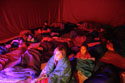 la notte sotto la tenda