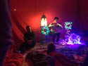 la notte sotto la tenda