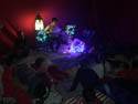 la notte sotto la tenda