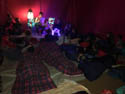 la notte sotto la tenda