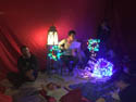 la notte sotto la tenda