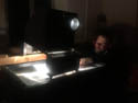 la notte sotto la tenda