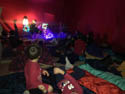 la notte sotto la tenda