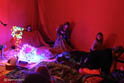 la notte sotto la tenda