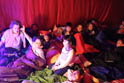 la notte sotto la tenda