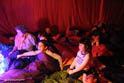 la notte sotto la tenda