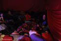 la notte sotto la tenda