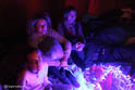 la notte sotto la tenda
