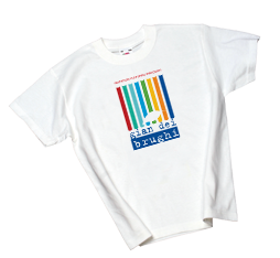 t-shirt Dio salvi la regina
