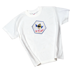 t-shirt Dio salvi la regina