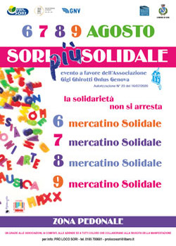 il manifesto dell’evento