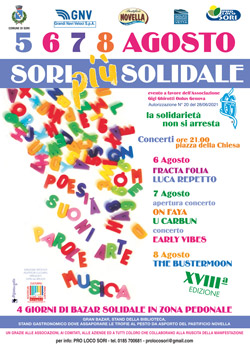 il manifesto dell’evento