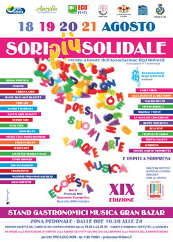 il manifesto dell’evento