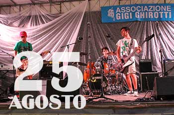 25 agosto