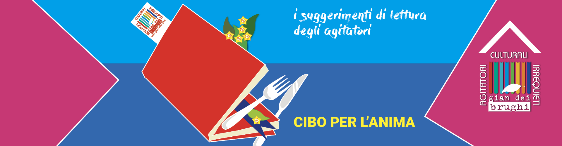 Cibo per l'anima - banner