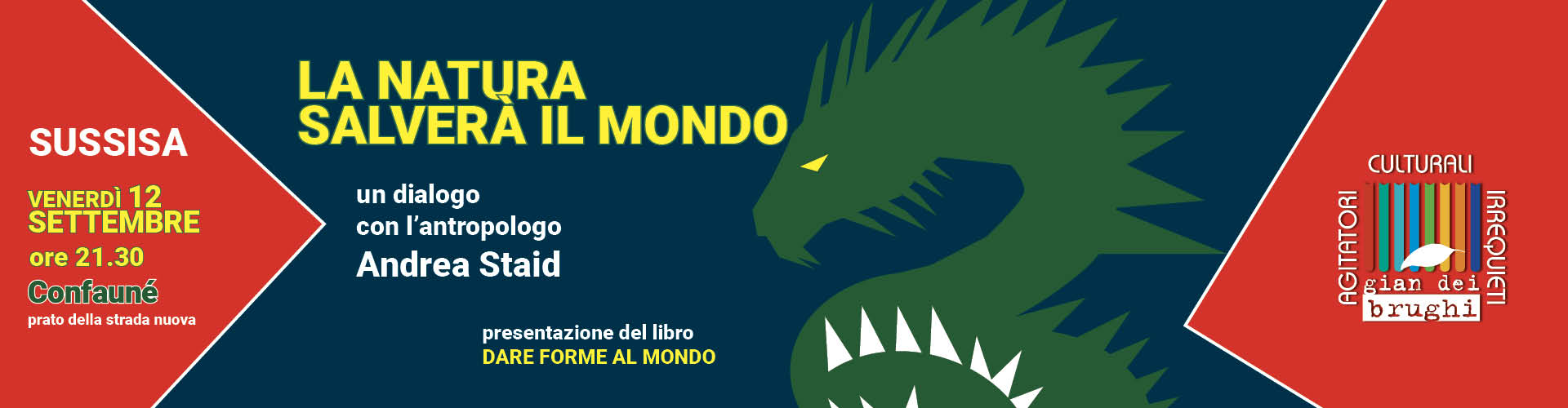 Banner - La natura salverà il mondo