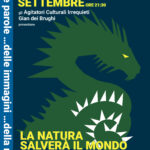 Locandina - La natura salverà il mondo