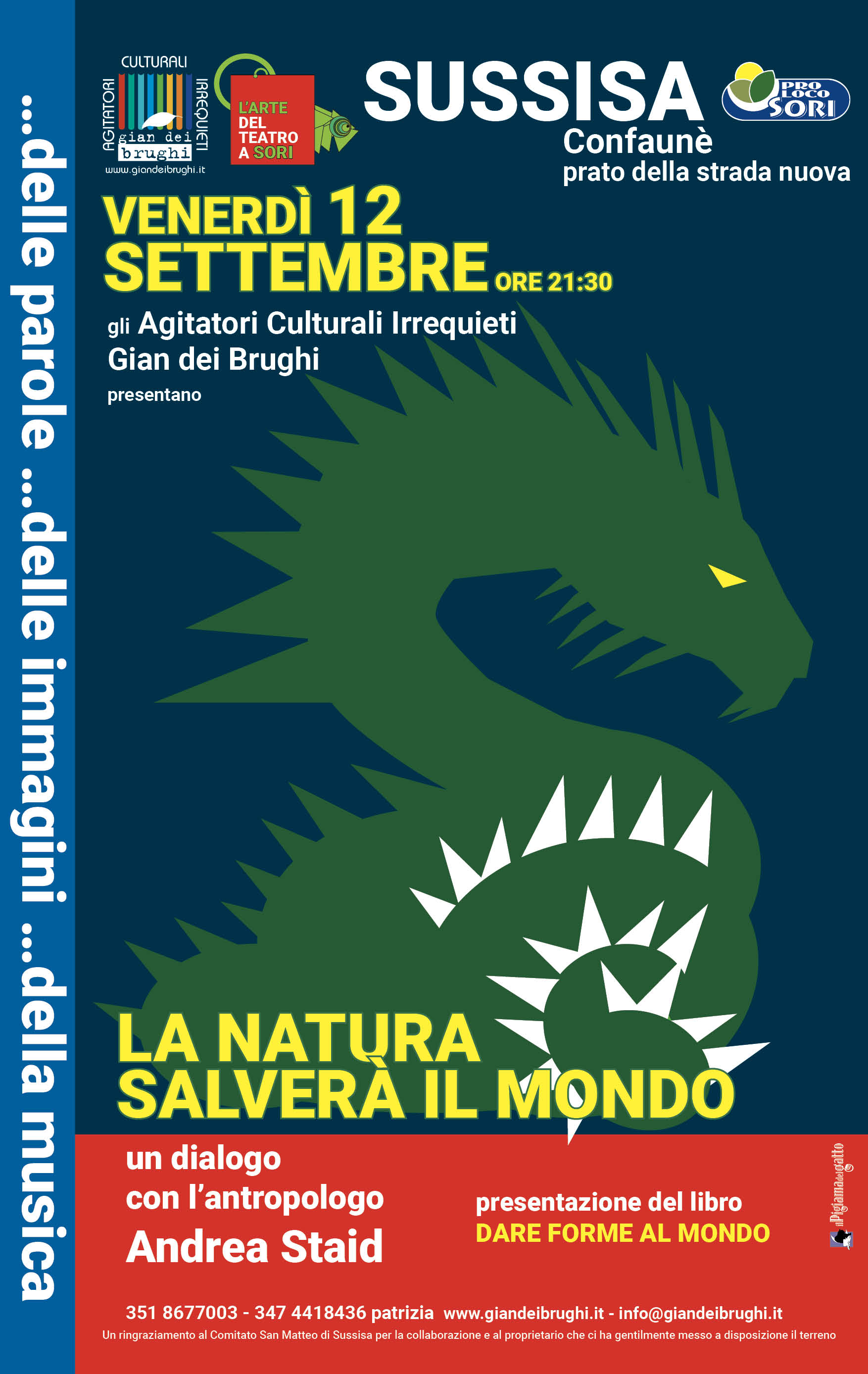 Locandina - La natura salverà il mondo
