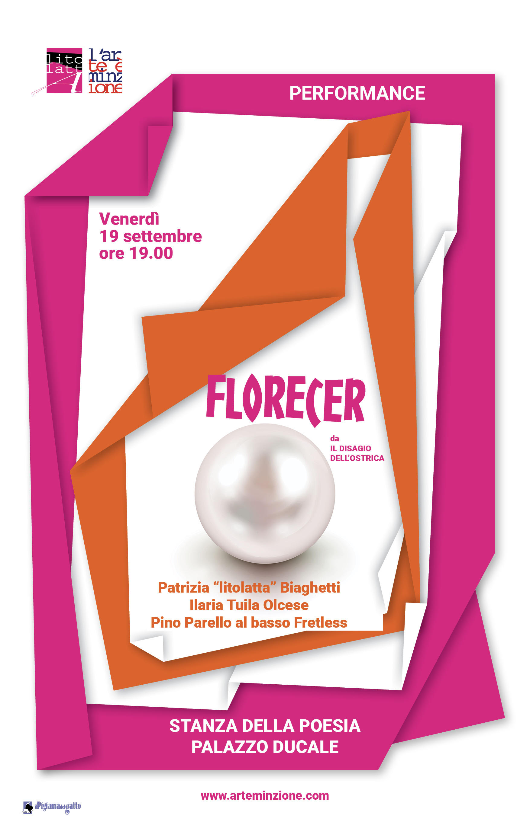 Florecer performance 2025 - Locandina