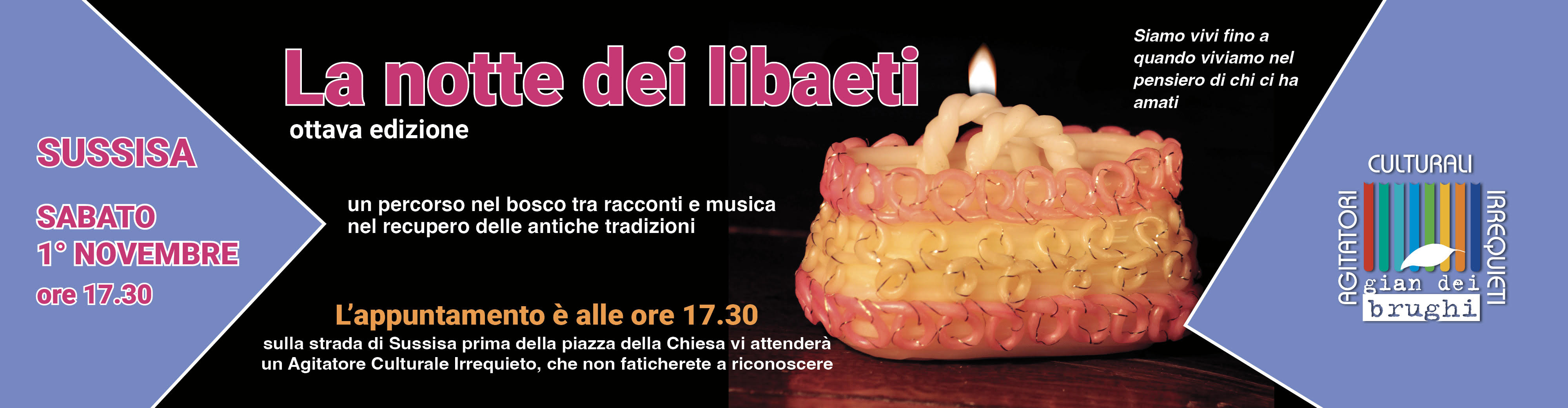 Banner - La notte dei libaeti