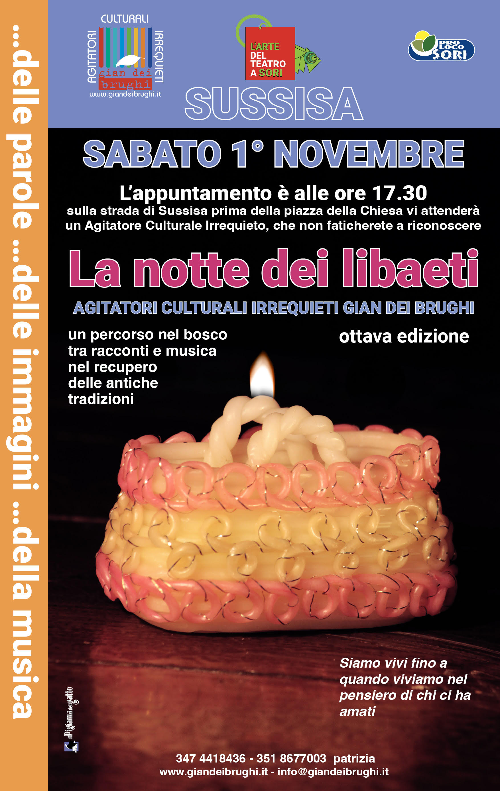 Locandina - La notte dei libaeti