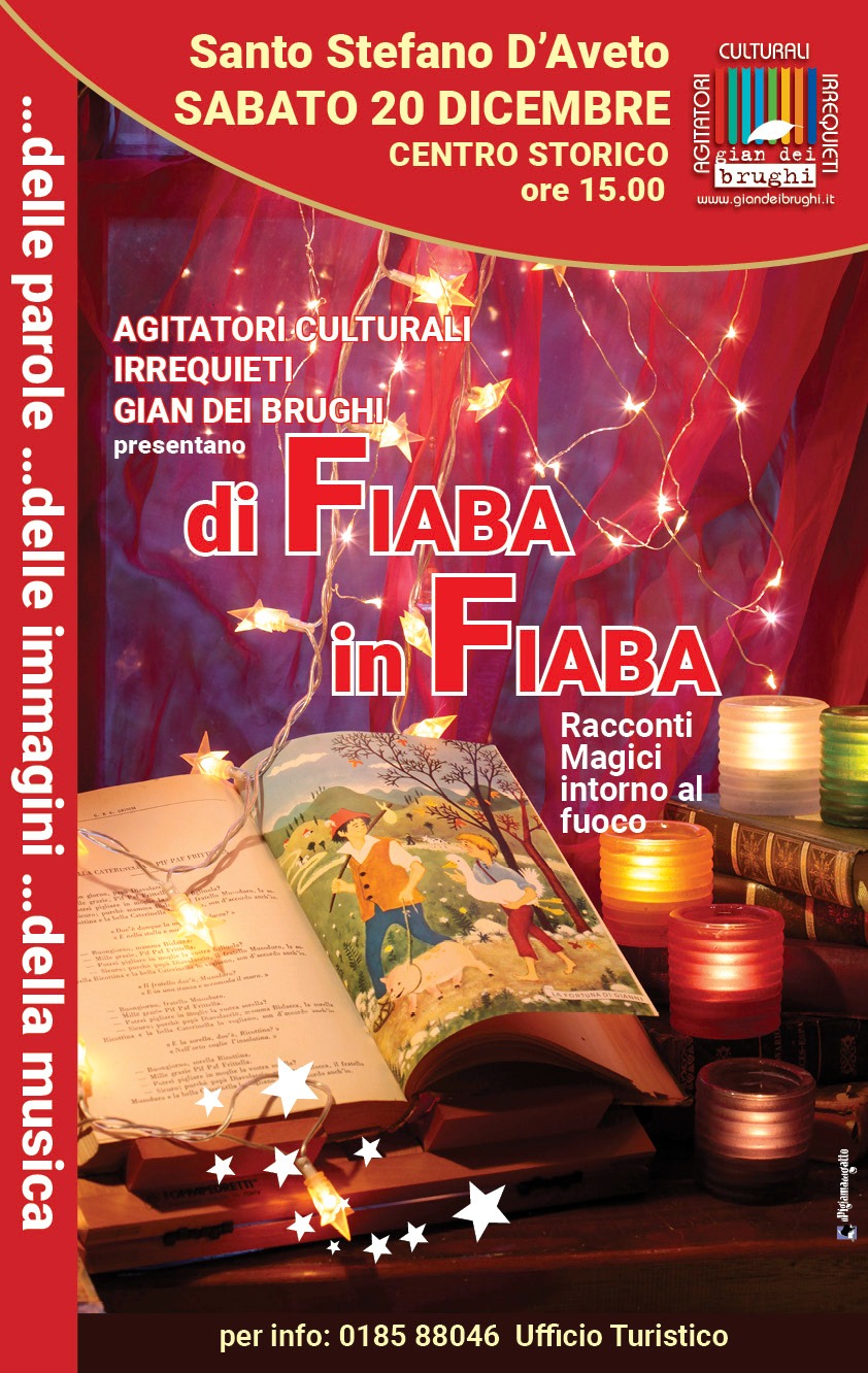 Di Fiaba in Fiaba 2025 - Locandina