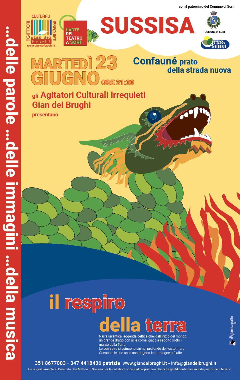 Il respiro della terra - Locandina