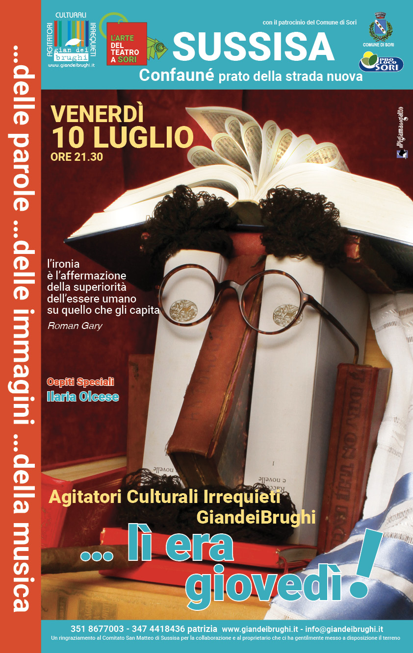 Lì era giovedì 2026 - Locandina