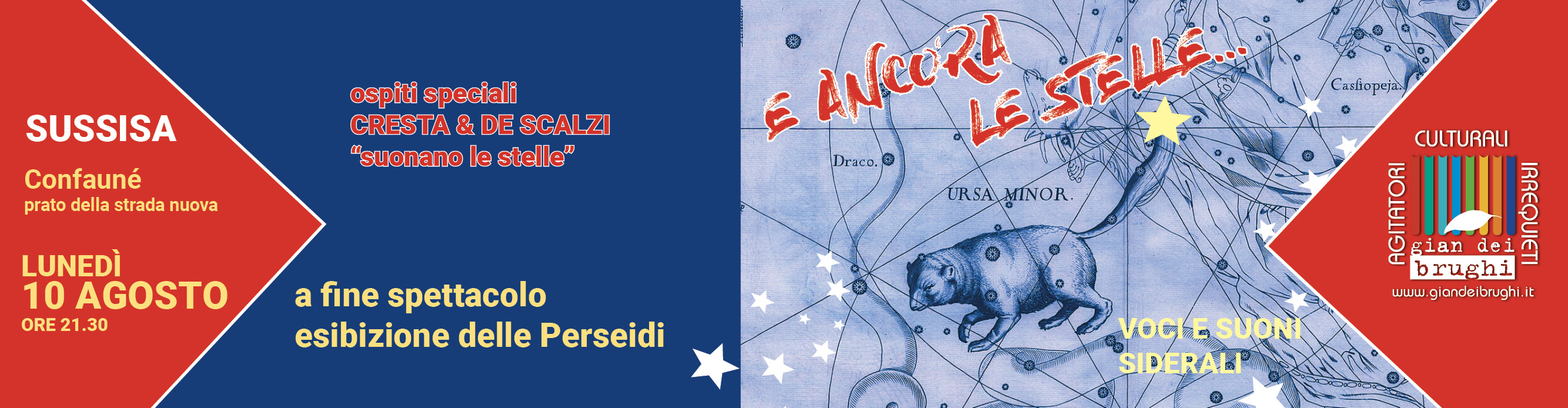 E ancora le stelle 2026 banner
